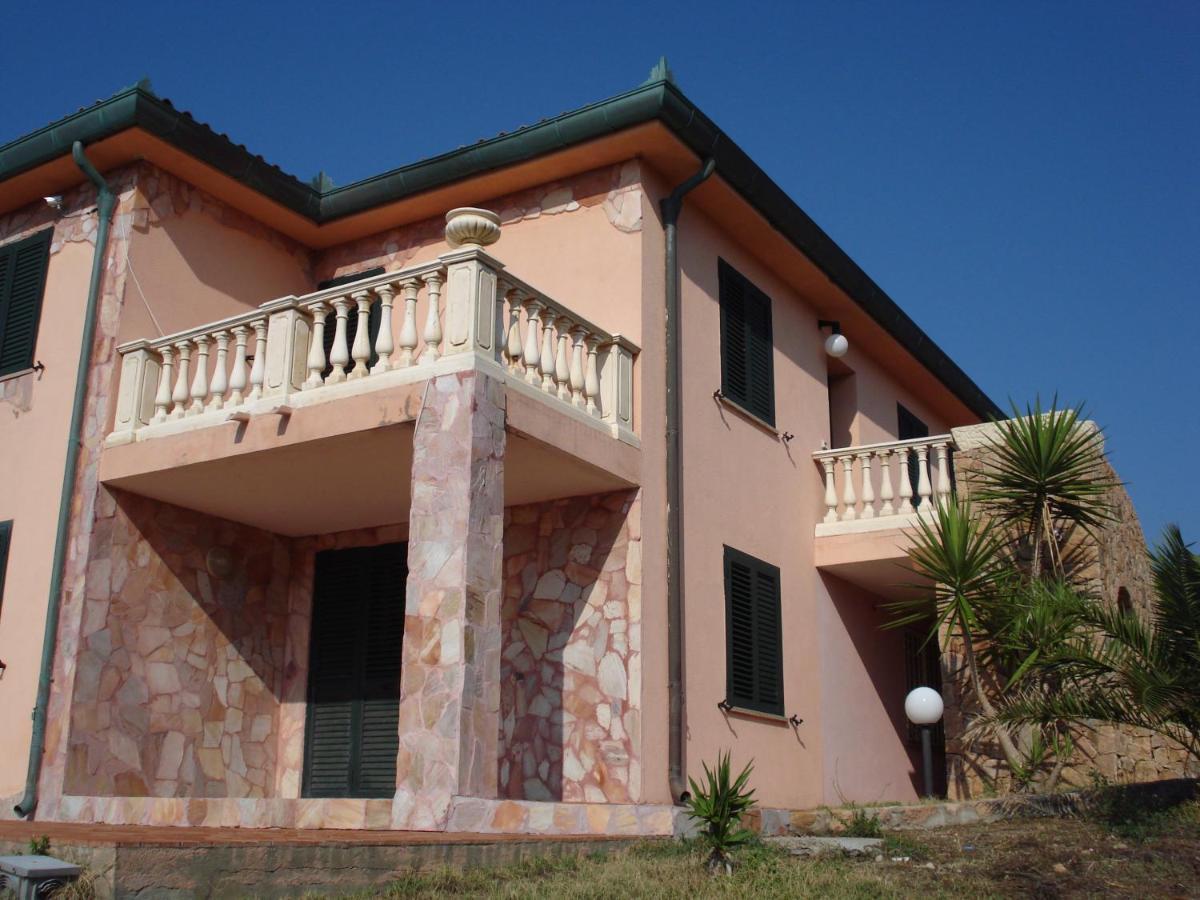 Villa La Ciaccia ヴァッレドーリア エクステリア 写真